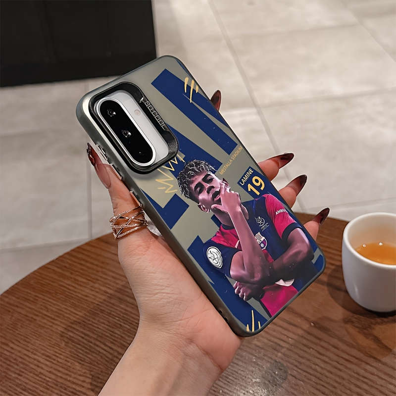 1pc Black For Samsung Galaxy A55 5G Phone Cases