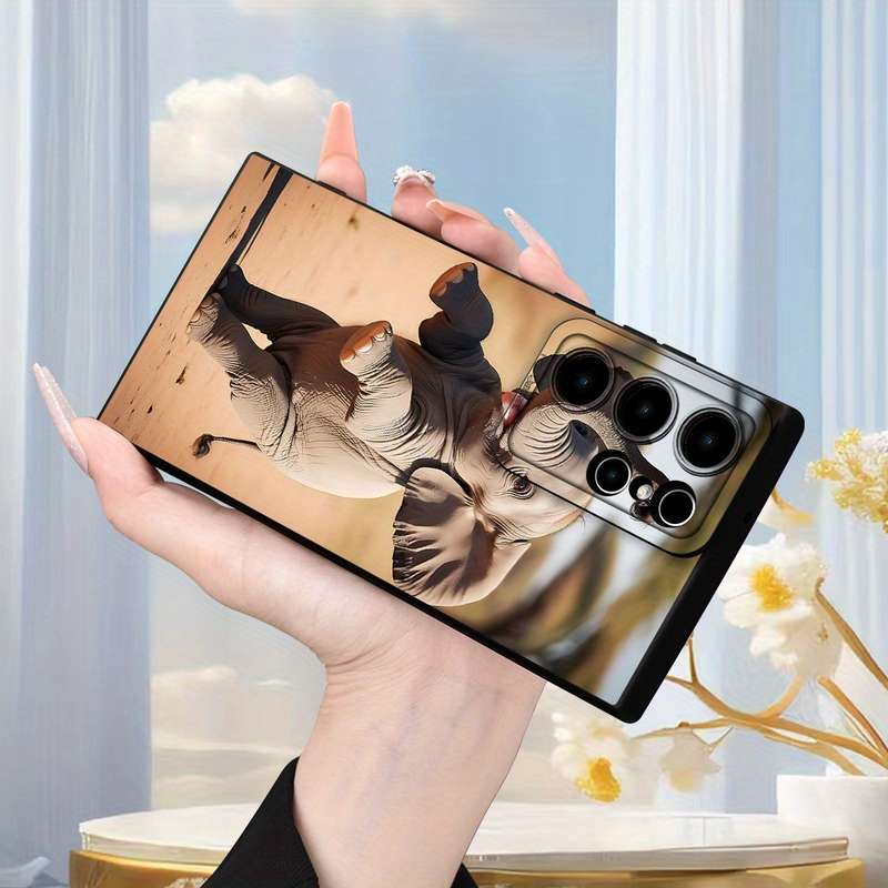 1pc Black For Samsung Samsung Galaxy S23 Add   Phone Cases
