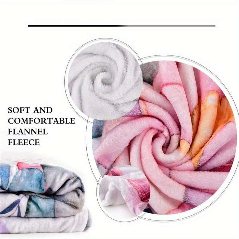 1ps Blanket Size 130X150Cm 51X59Inch