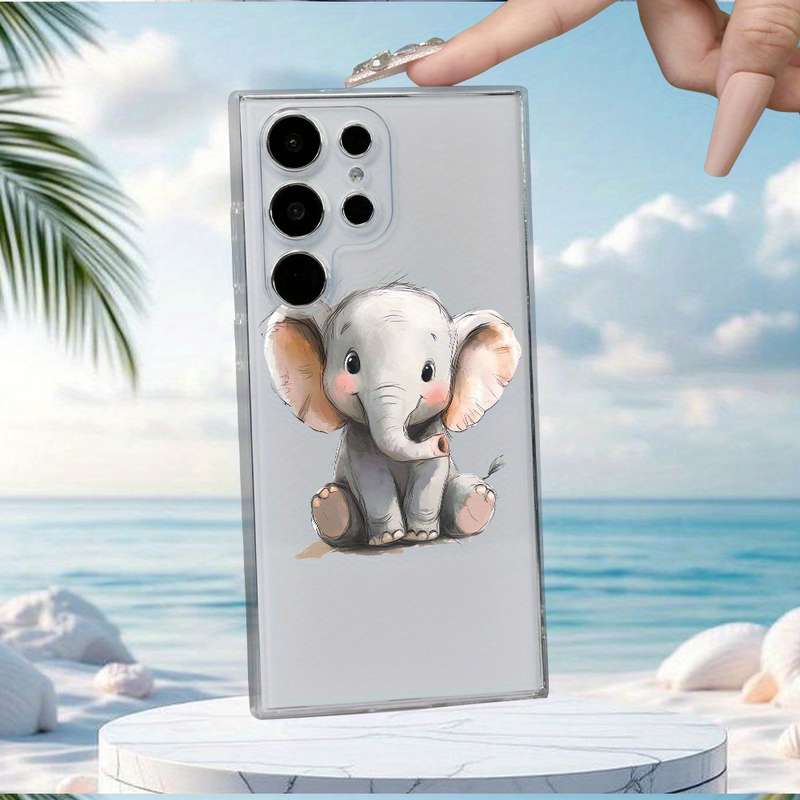 1pc Transparent For Samsung Galaxy A32 Phone Cases