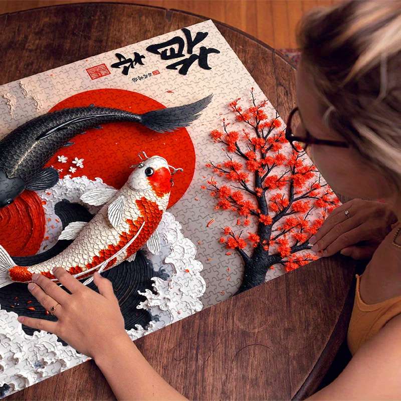 1000 Piece Paper Jigsaw Puzzle For Adults