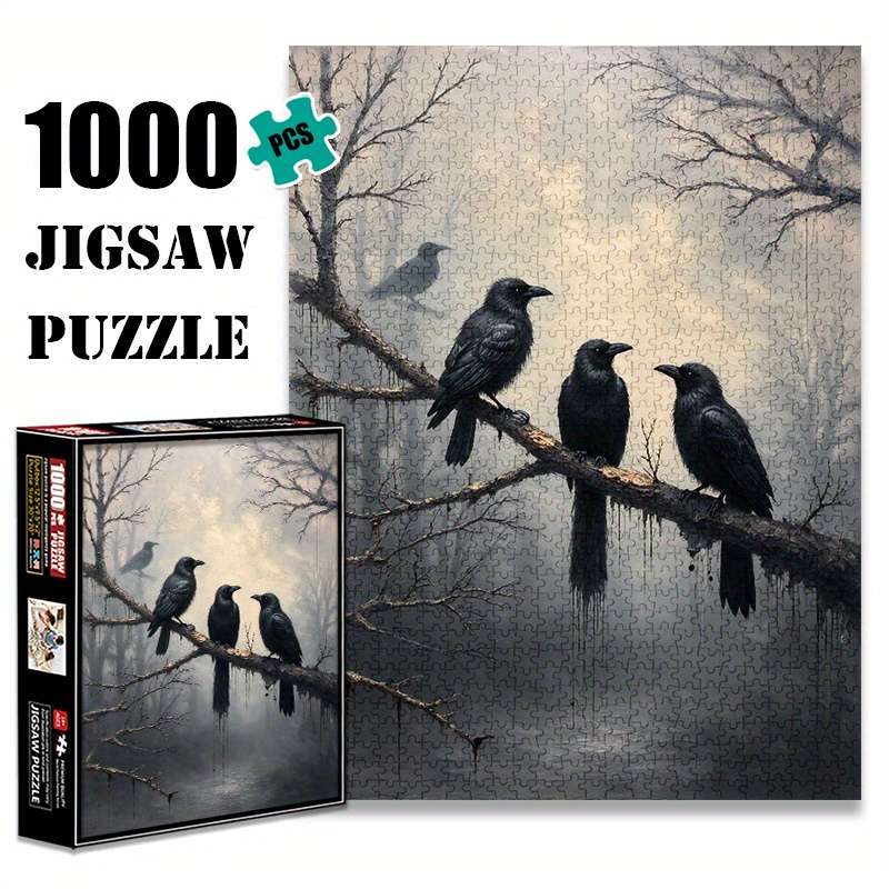 1000 Piece Paper Jigsaw Puzzle For Adults