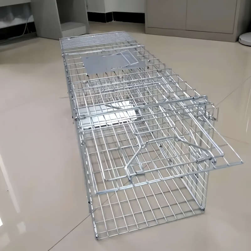 1pc Black Pet Cage