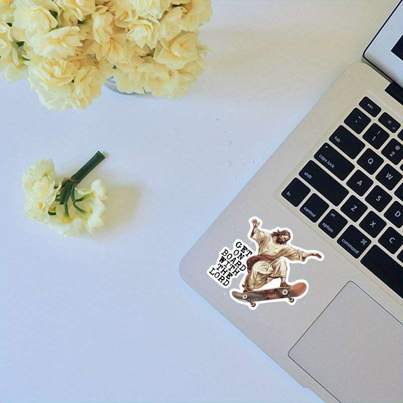 1pc Jesus Christian Themed Stickers