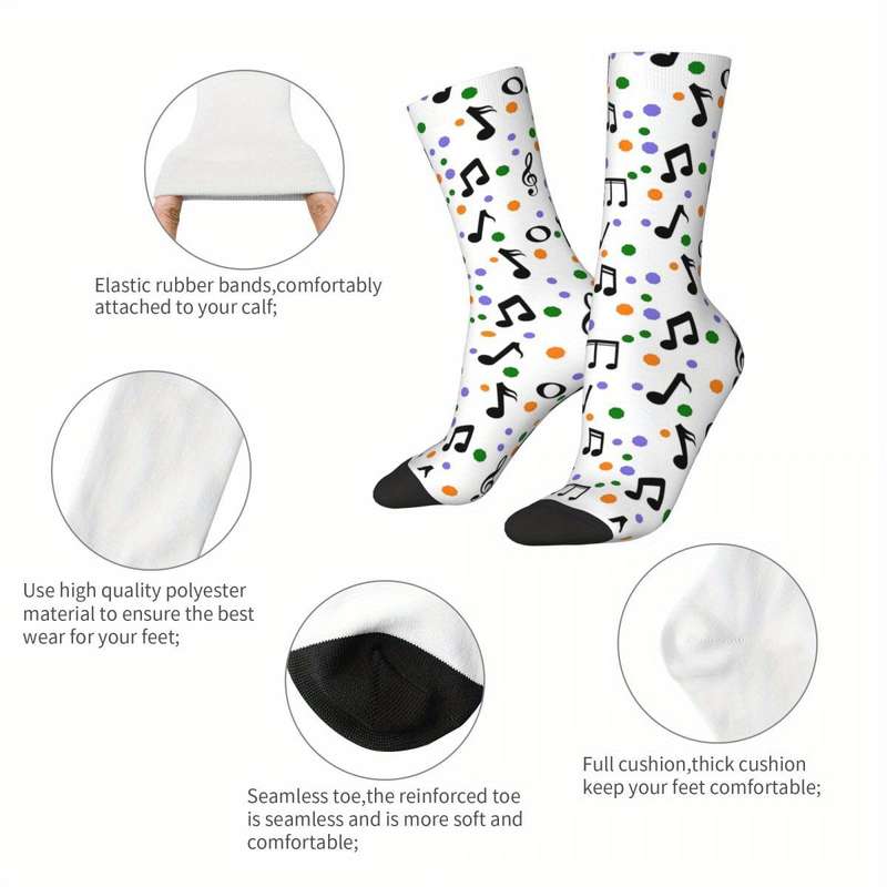 1 Pair Multicolor One Size Socks
