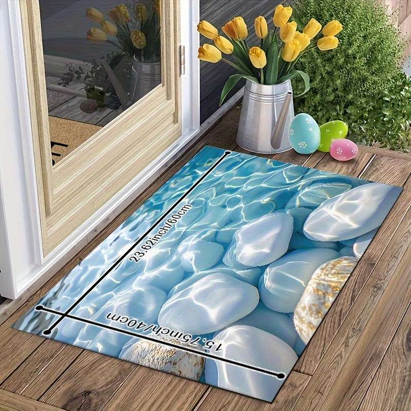 1Pc 19.69x31.49inch 50x80cm Floor Mat