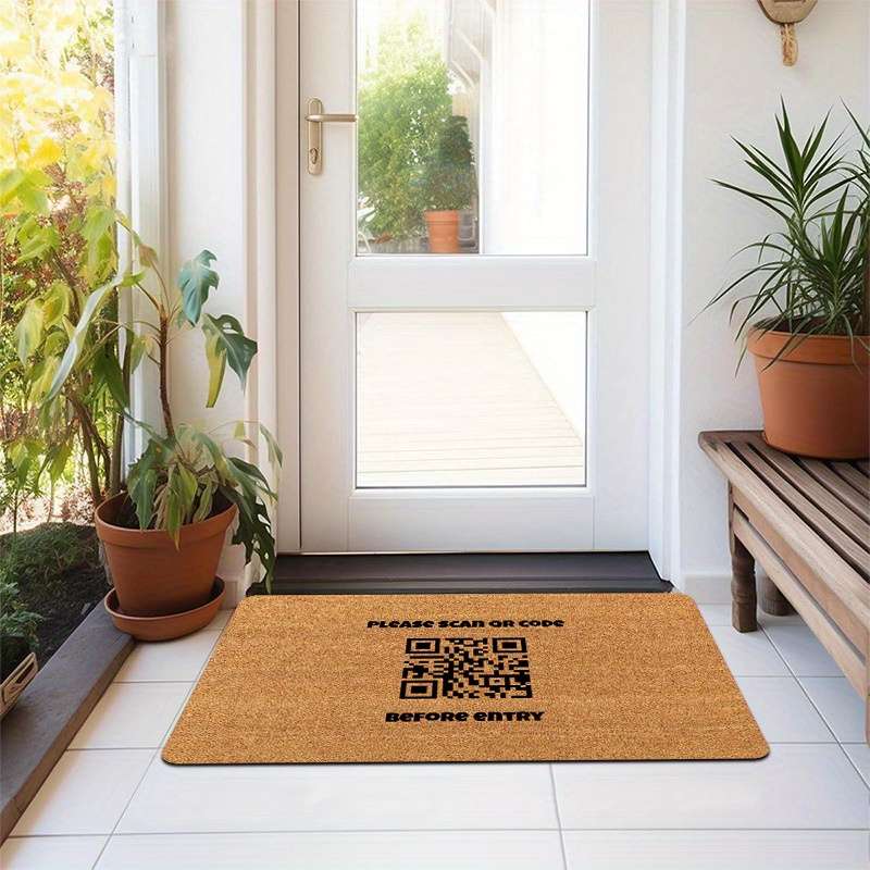 1Pc 50x80cm 19.7x31.5inch Floor Mat