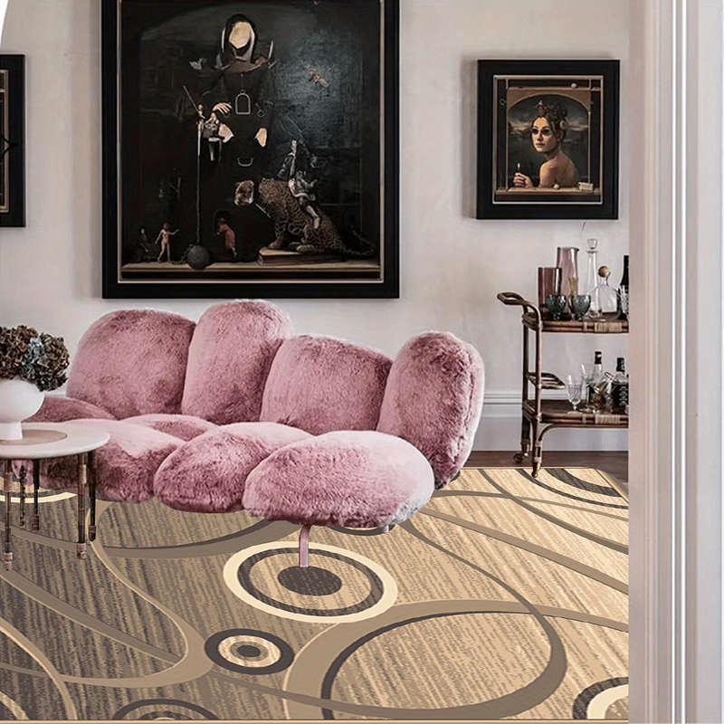 1Pc 120x160cm 47.24x62.99inch Floor Mat