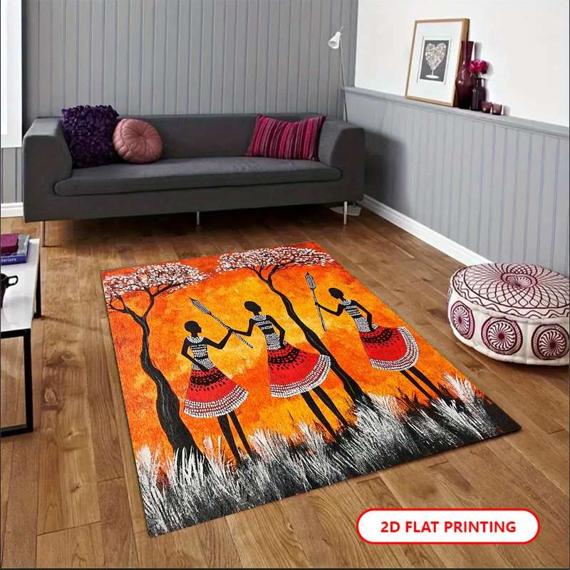 1Pc 118x78.8inch 200x300cm Floor Mat
