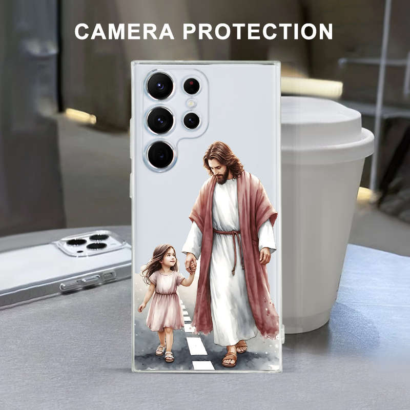 1Ps Transparent For Samsung Samsung Galaxy A34 Phone Cases