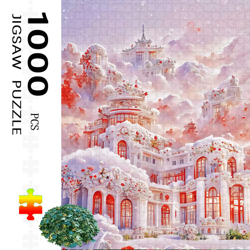 1000 Piece Paper Jigsaw Puzzle For Adults