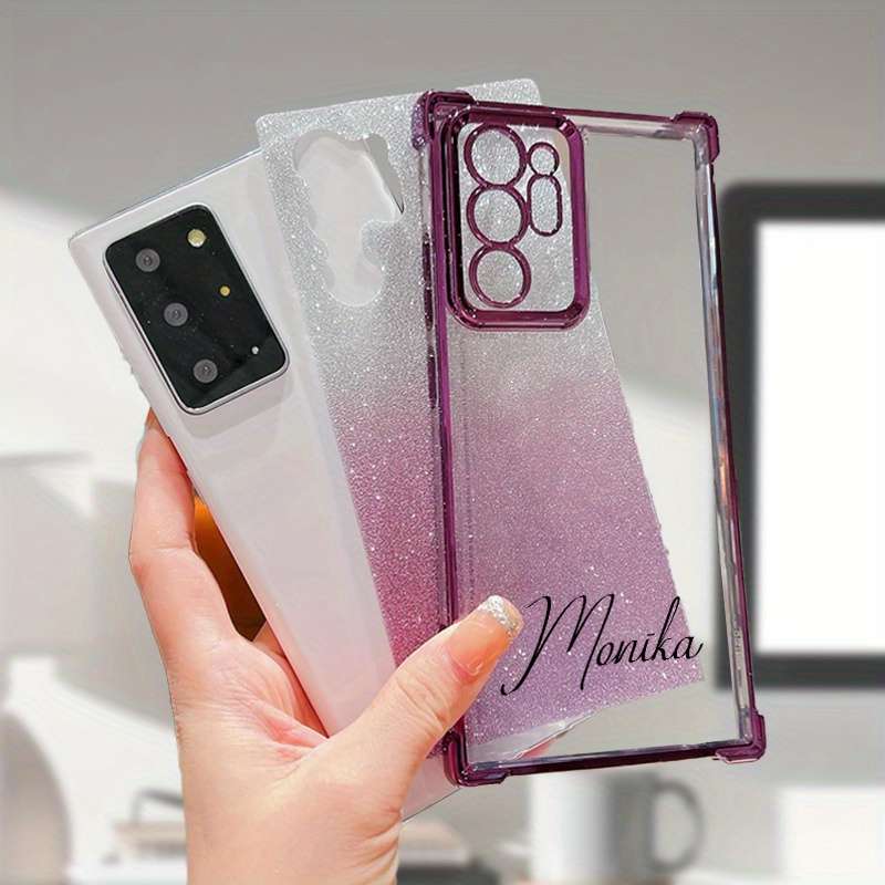 1pc Silvery For Samsung Galaxy A33 5G Phone Cases