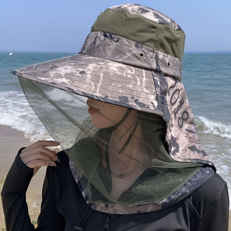 1pc 1 style of breathable mesh hat for men and women with 3 different colors to choose from very