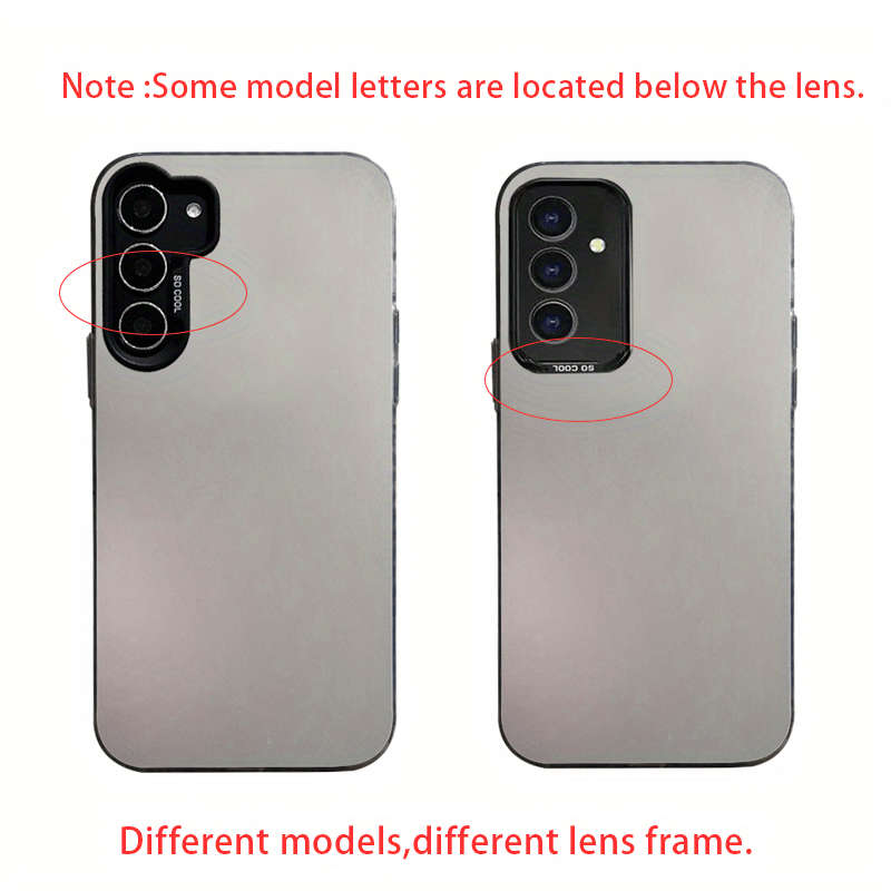 1pc Mixed Color 1 For Samsung Galaxy A52s 5G Phone Cases