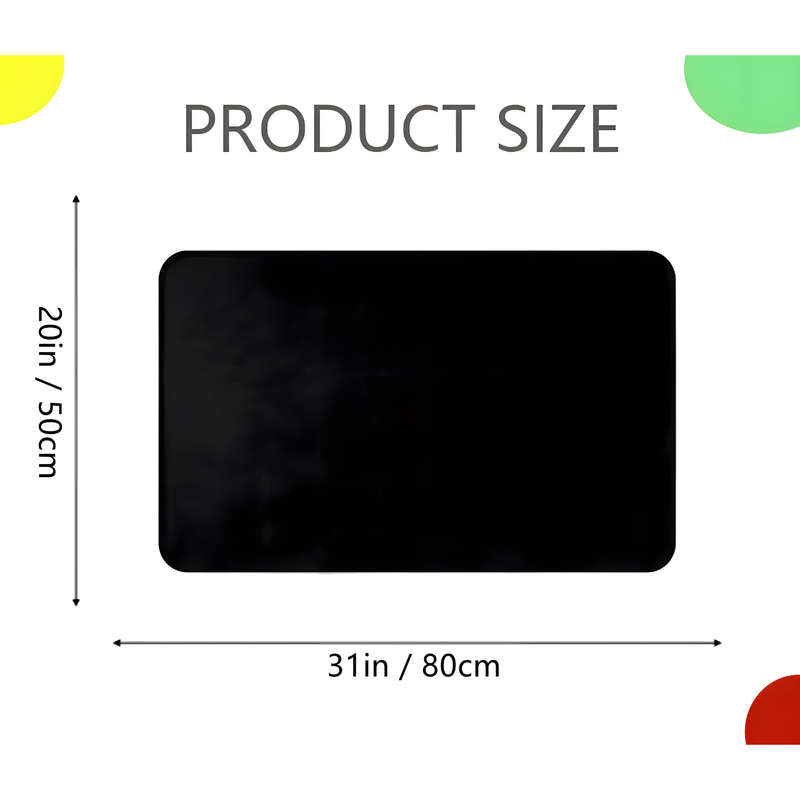 1Pc 50.8x78.74cm Floor Mat