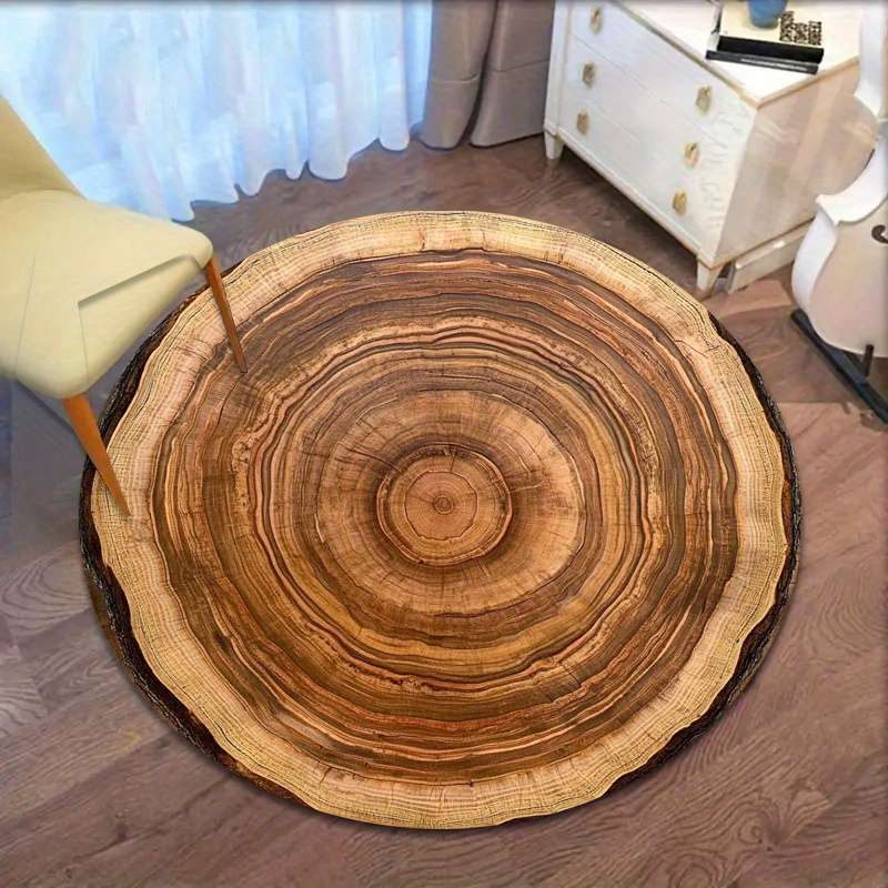1Pc 55.1x55.1inch 140x140cm Floor Mat