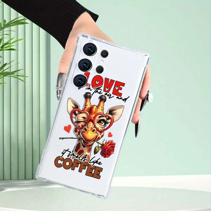 1pc Transparent For Samsung Galaxy S25 Ultra Phone Cases
