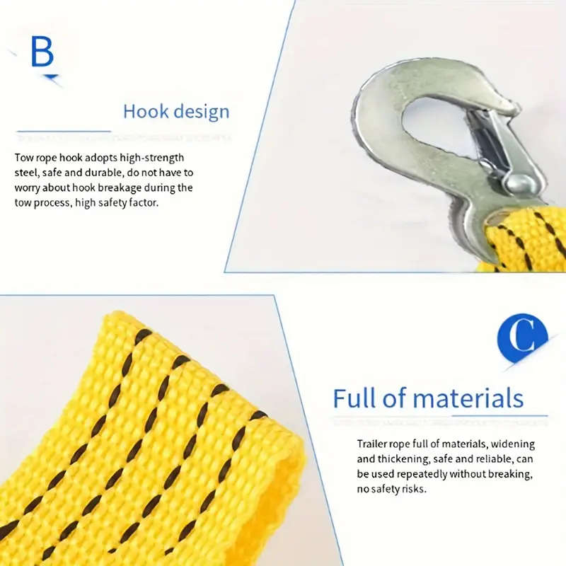 Nylon Traction Rope