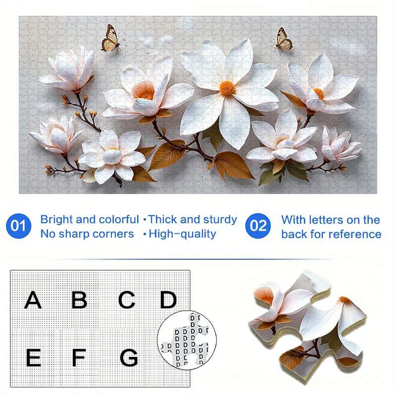 1000 Piece Paper Jigsaw Puzzle For Adults 80x40cm