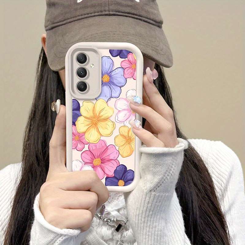 1pc White For Samsung Galaxy S20 FE Phone Cases