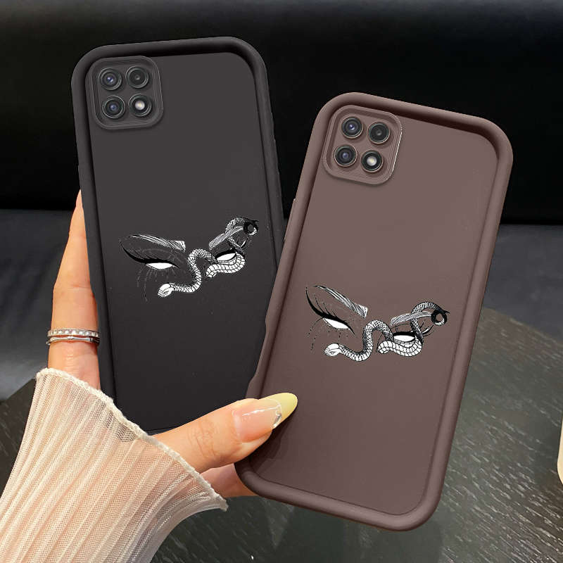 1pc A-Brown For Samsung Galaxy A13 5G Phone Cases