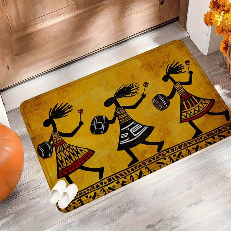 1Pc 60x90cm Floor Mat