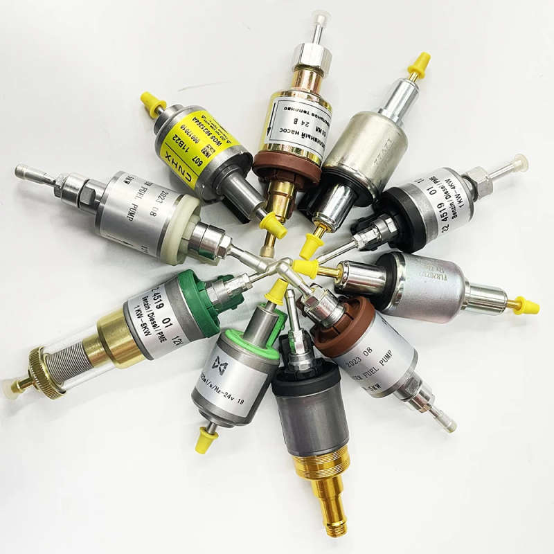 1Pc High Performance 65Ml Diesel Gasoline Engine Pump 12V 24V Antifreeze Warm Up