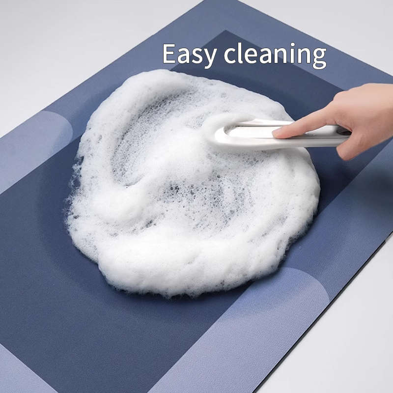 1Pc Gray 50x80cm 20x32inch Floor Mat