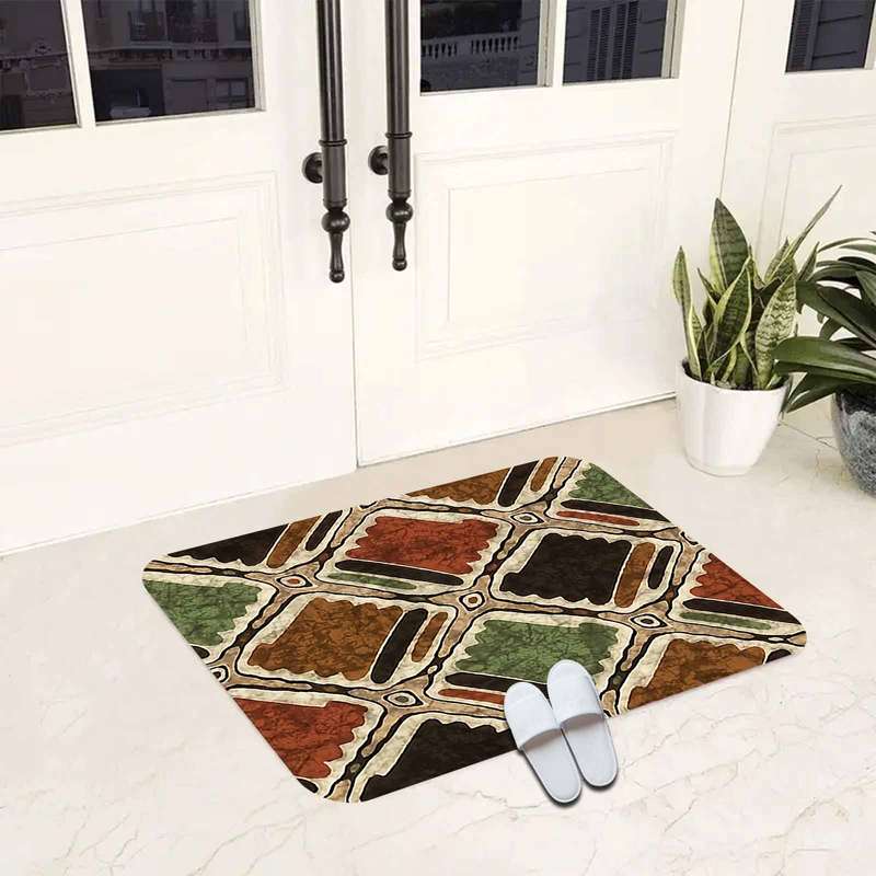 1Pc 40.01x119.99cm 4Ox12Ocm Floor Mat