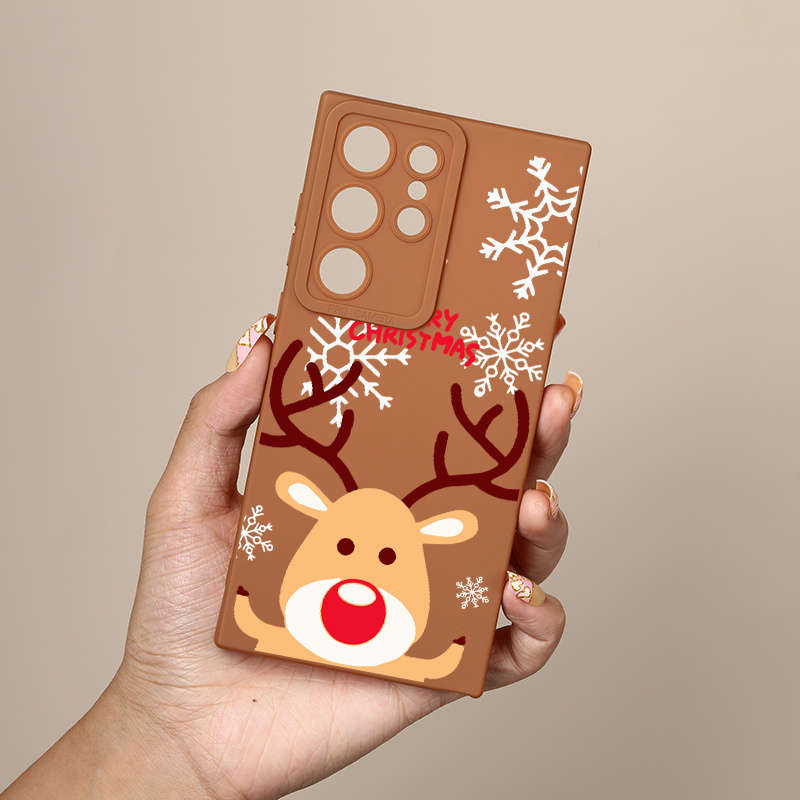 1pc Brown For Samsung Galaxy A52s 5G Phone Cases