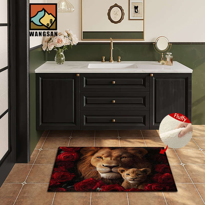 1Pc 90x60cm 35.4x23.6inch Floor Mat