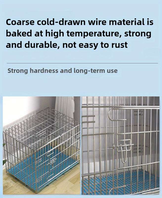 1pc Beige M (91*91*58cm) + Storage Bag Model XYS0612-12Pet Cage