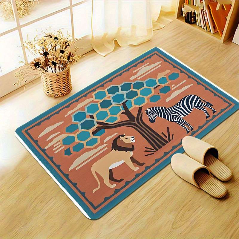 1Pc 31.50x47.24inch 80x120cm Floor Mat