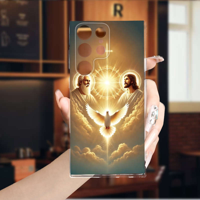 1Ps Transparent For Samsung Samsung Galaxy A34 Phone Cases