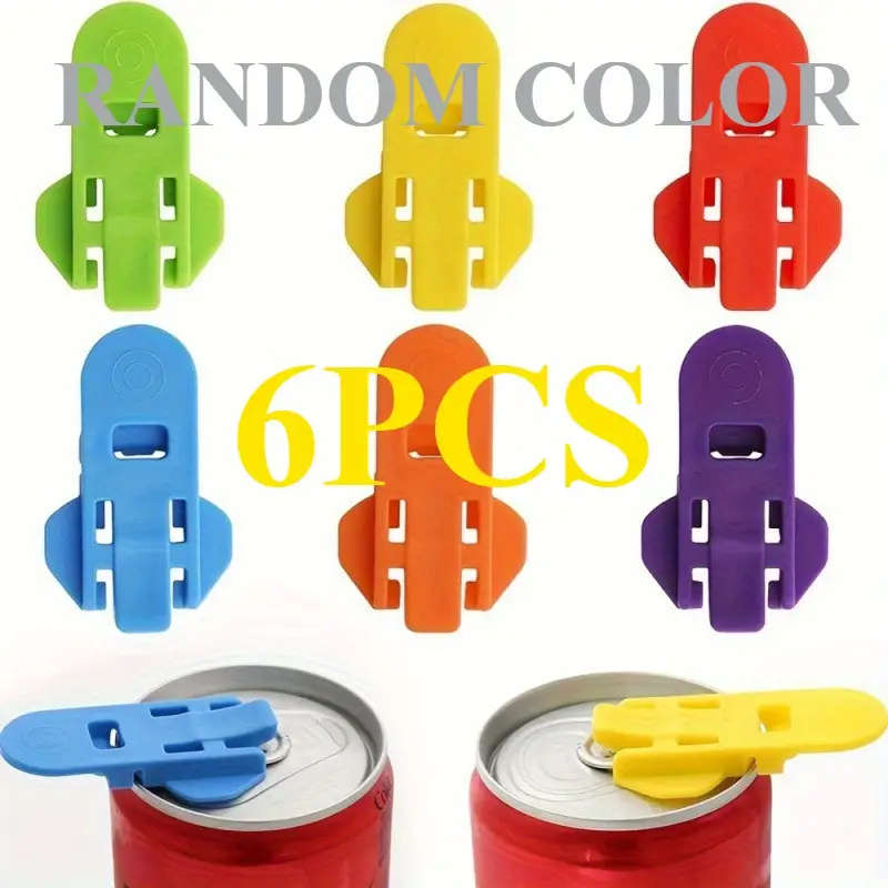 6pcs Plastic Bottle Opener