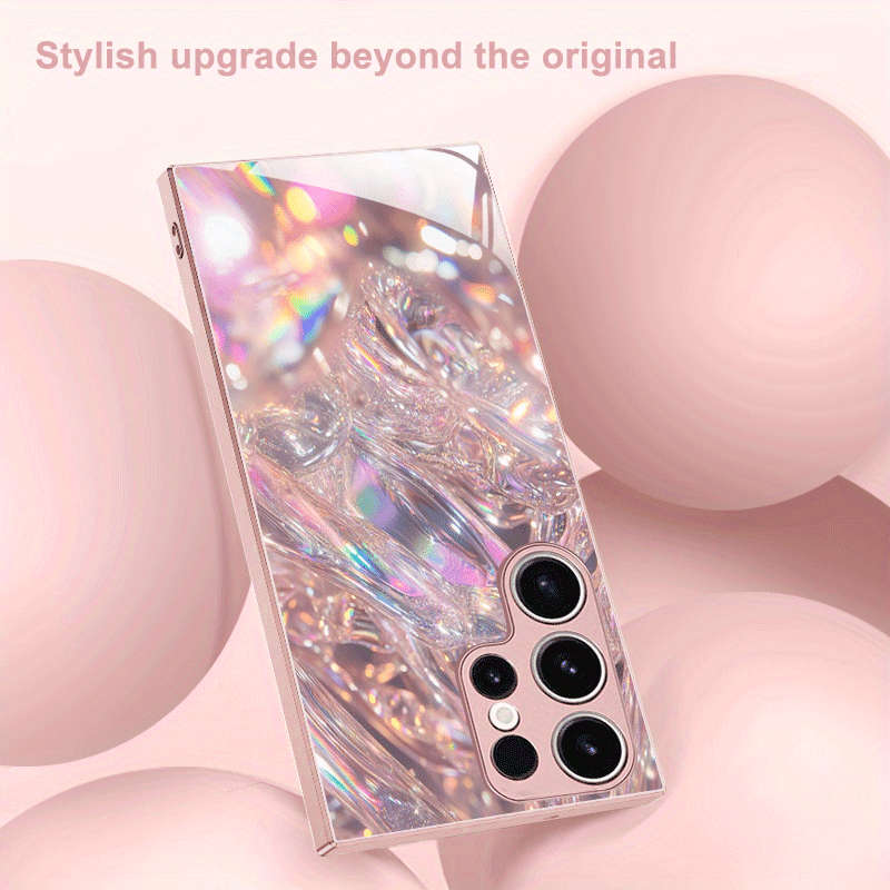 1pc Pink Color For Samsung Samsung Galaxy S8 Phone Cases