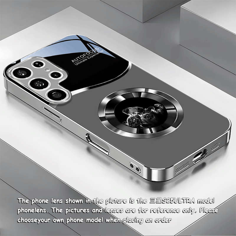 1pc  silvery  For Samsung Galaxy S20 Phone Cases