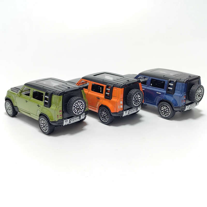 1pc Alloy Sports Car Model Collectible with Opening Doors Finish Detailed Off-Road Vehicle Toy Ideal