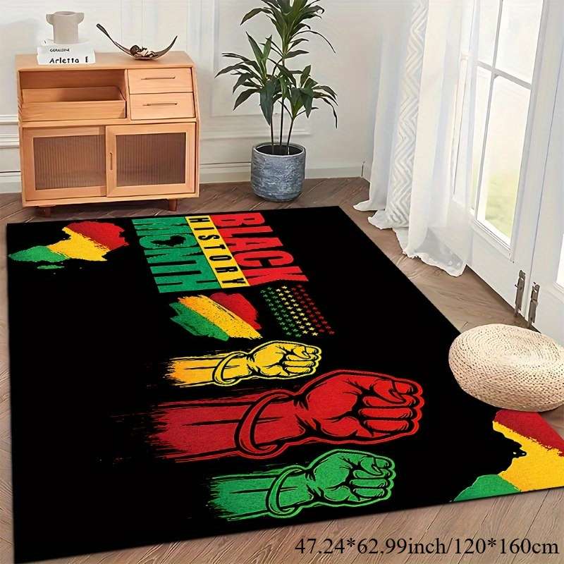 1Pc 47.24x62.99inch 120x160cm Floor Mat