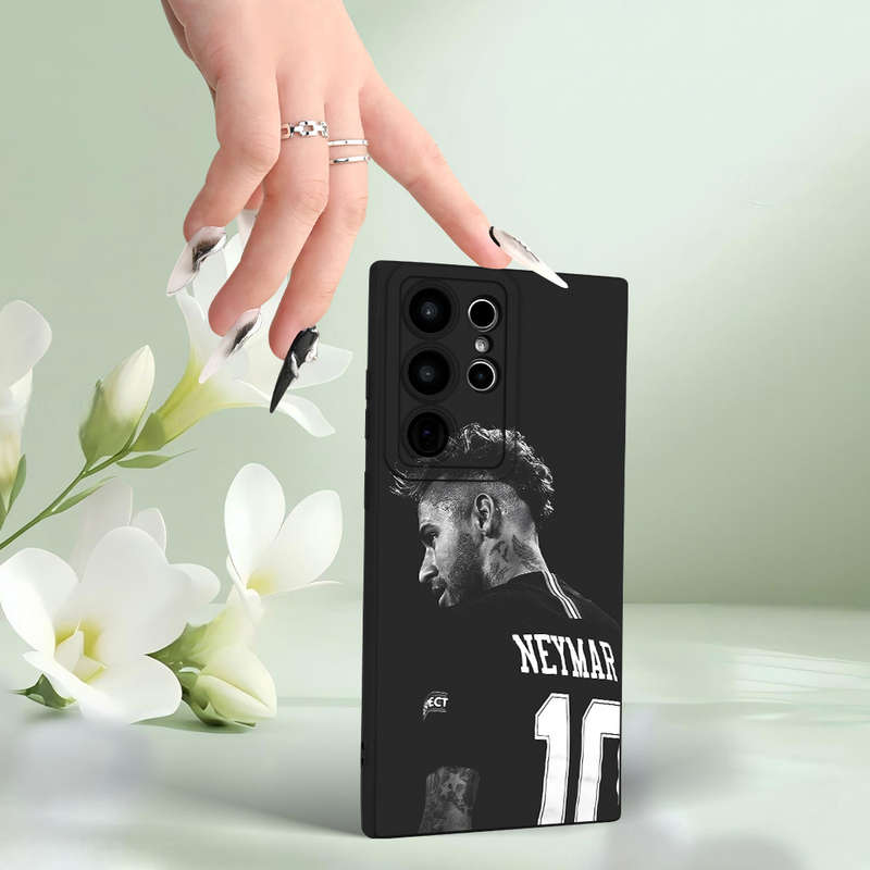 1Ps Black For Samsung Galaxy S24 Fe Phone Cases