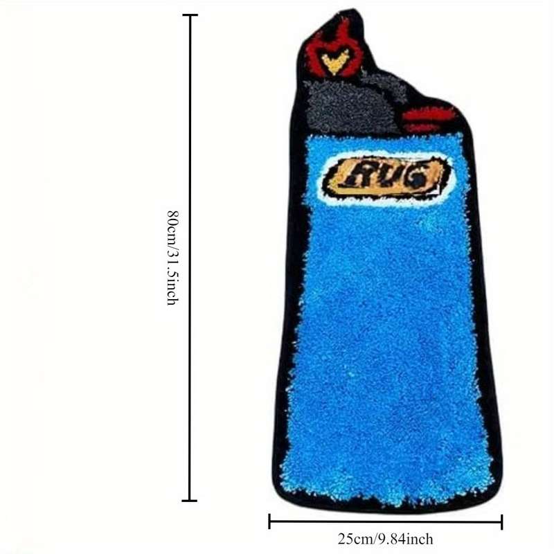 1Pc Lighter 25x80cm Floor Mat