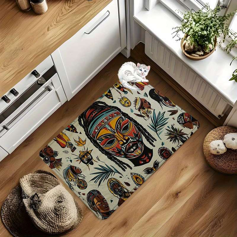 1Pc 60x90cm Floor Mat