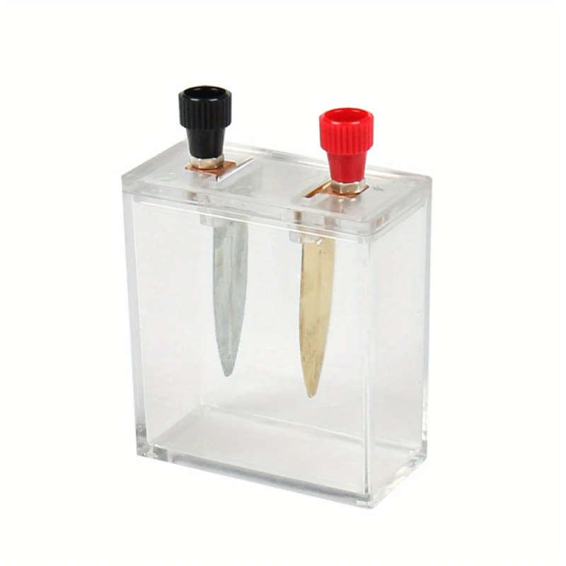 1Pc Saltwater Electrolysis Battery Experiment Box Student Principles Of Original Batteries Education