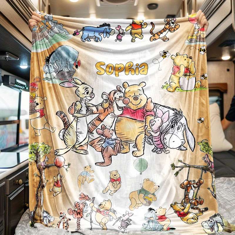 1ps Blanket Size 130Cmx150Cm