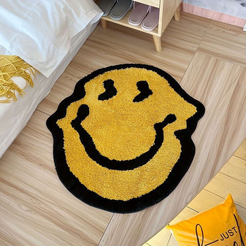 1Pc Mixed Color 60x60cm 23.6x23.6inch Floor Mat