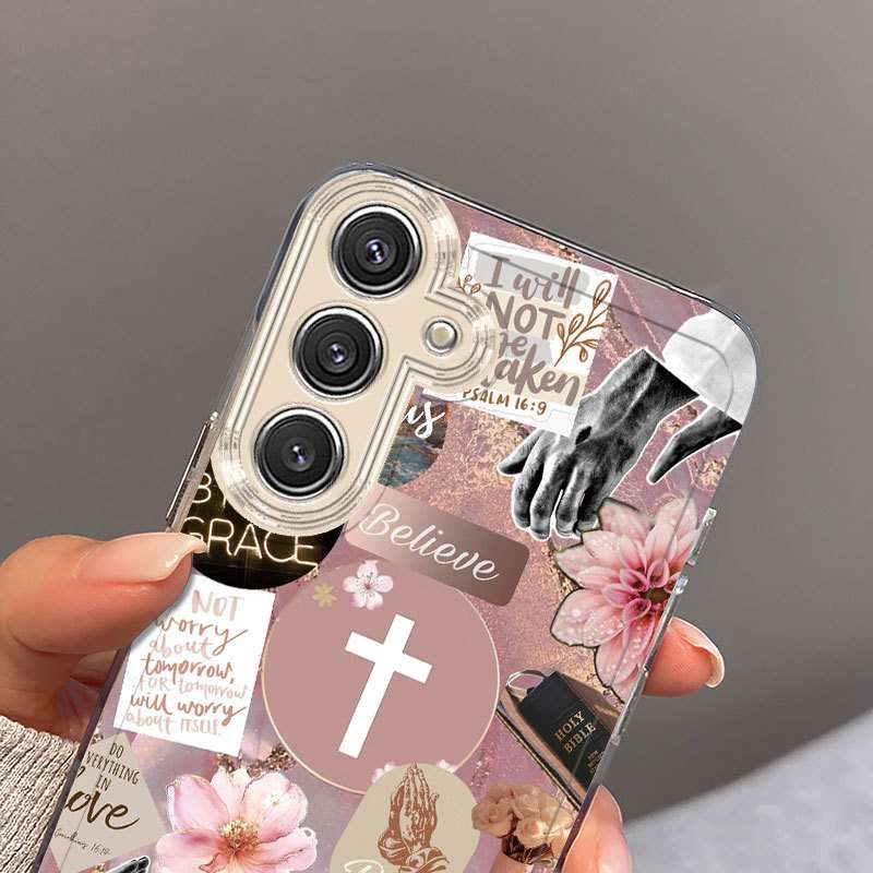 1Ps Mixed Color 1 For Samsung Galaxy A21S Phone Cases