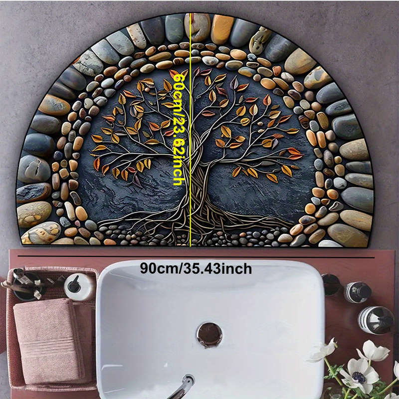 1Pc XL042 80x120cm 31.5x47.24inch Floor Mat
