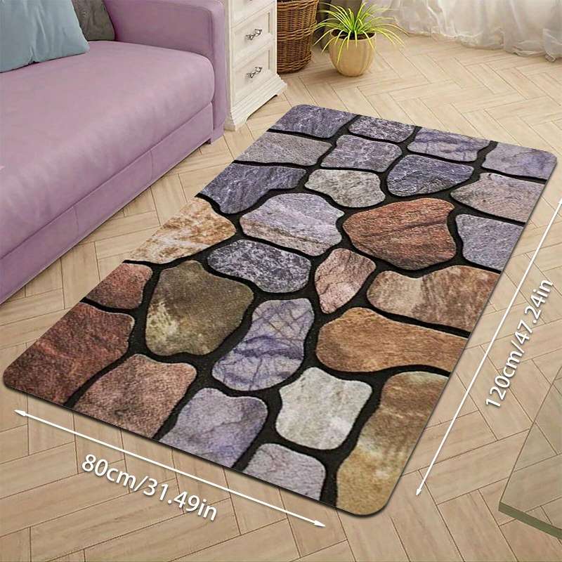 1Pc 80x120cm 31.49x47.24inch Floor Mat