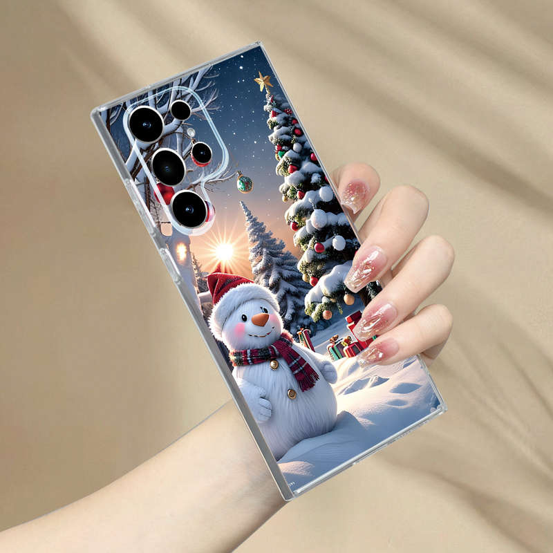 1pc Transparent For Samsung Galaxy A52s 5G Phone Cases