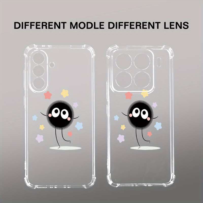 1Ps Transparent For Samsung Redmi Note 11 Pro Phone Cases